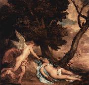 Anthony Van Dyck Amor und Psyche Spain oil painting artist